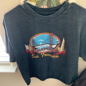 Brandy Melville San Fran tee